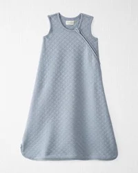 Littleplanet Baby Doubleknit Zip Wearable Blanket Heather Grey L