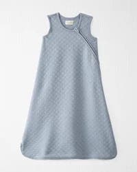 Littleplanet Baby Doubleknit Zip Wearable Blanket Heather Grey L