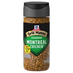 McCormick GRILL MATES 25% Less Sodium Montreal Chicken Seasoning, 2.87 oz