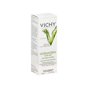 slide 1 of 1, Vichy Laboratories Vichy Normaderm Total Mat Anti-Shine Matifier, Oil-Free, 1.01 fl oz; 30 ml