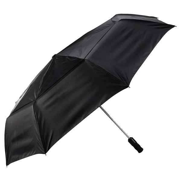 slide 1 of 1, ShedRain jumbo black umbrella, One Size