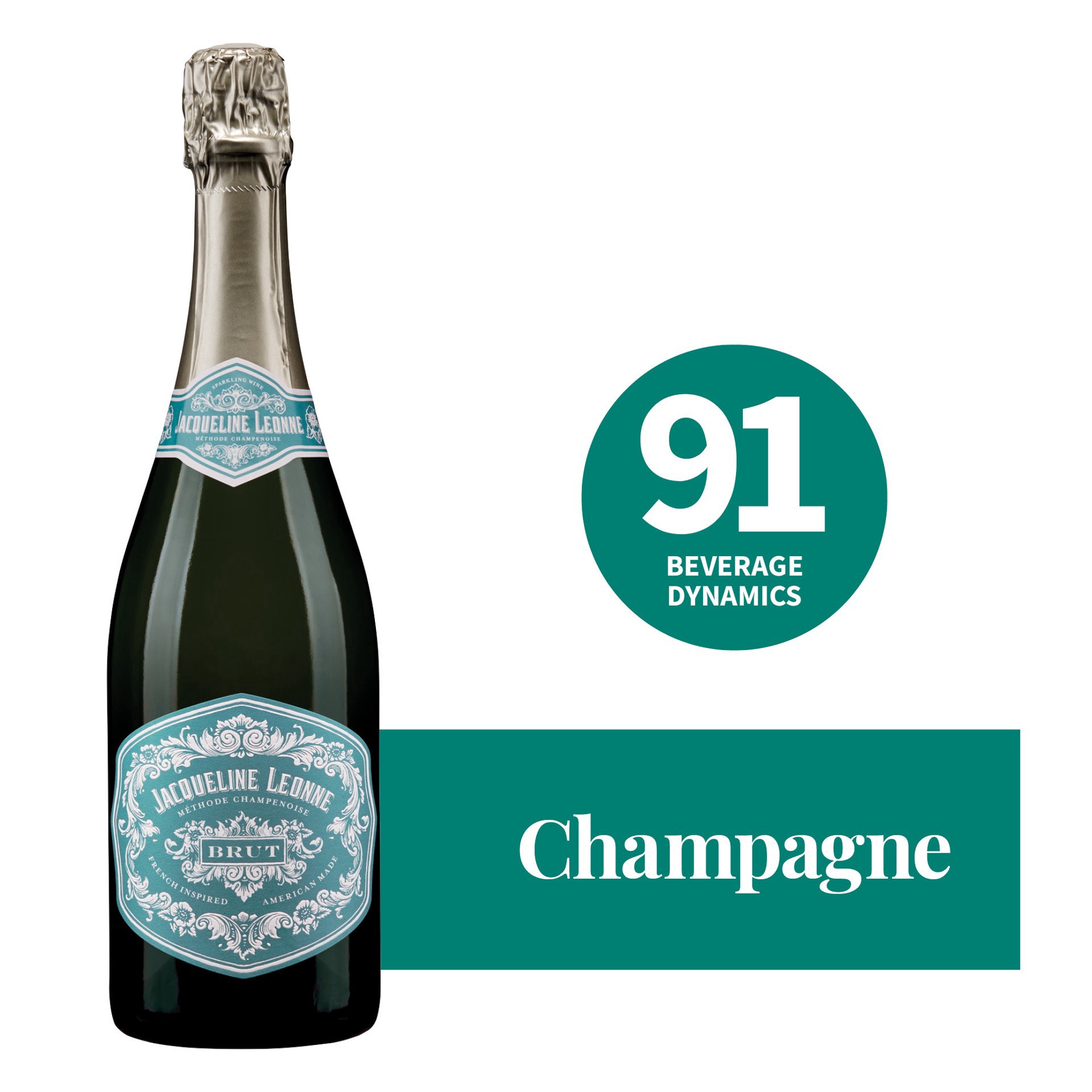 slide 1 of 1, Jacqueline Leonne Brut, 750 ml