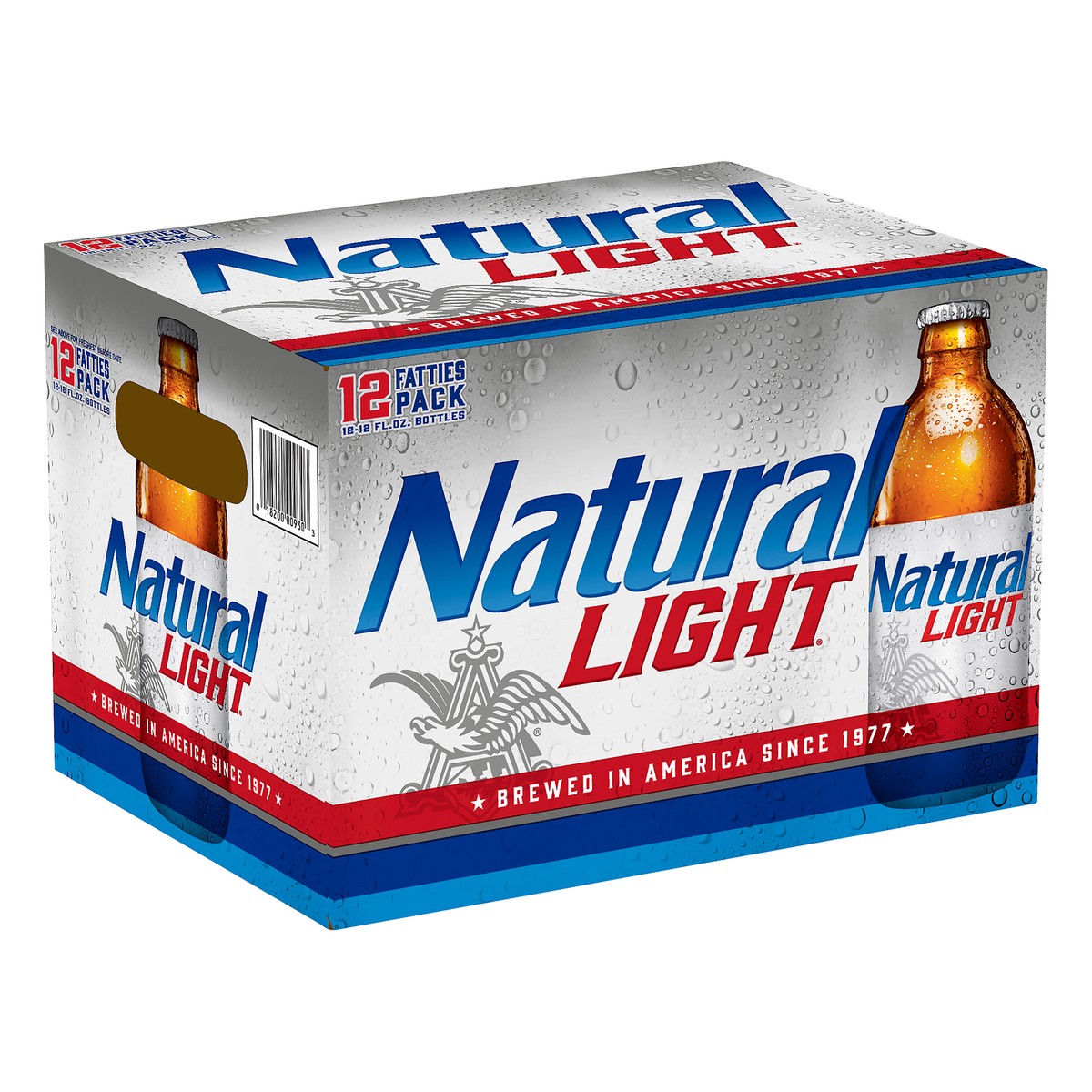 slide 8 of 8, Natural Light Beer, 12 ct; 12 fl oz