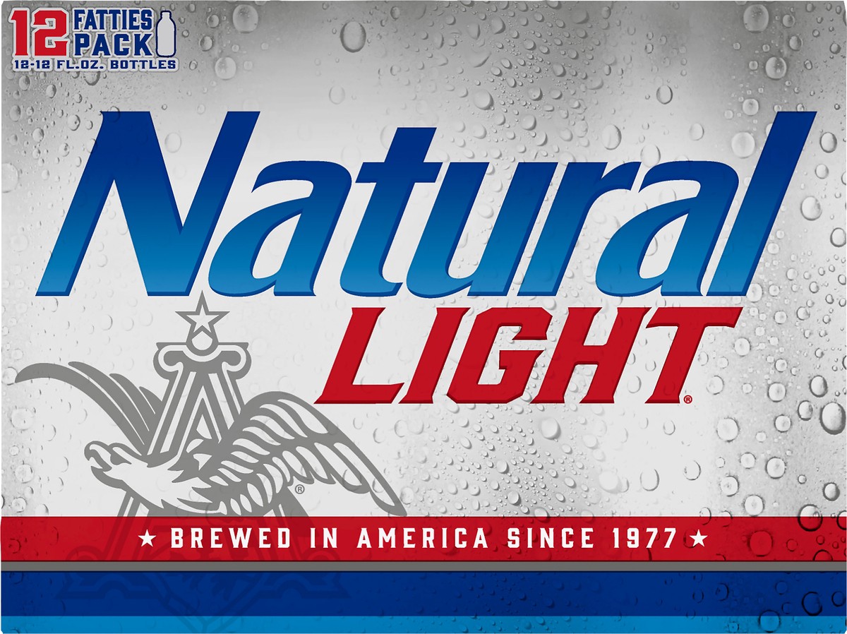 slide 5 of 8, Natural Light Beer, 12 ct; 12 fl oz