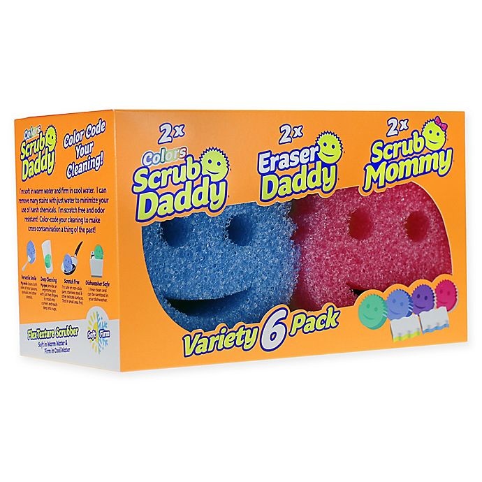 My Eraser Daddy Review - The Eraser Daddy Sponge Is A Scrub Daddy
