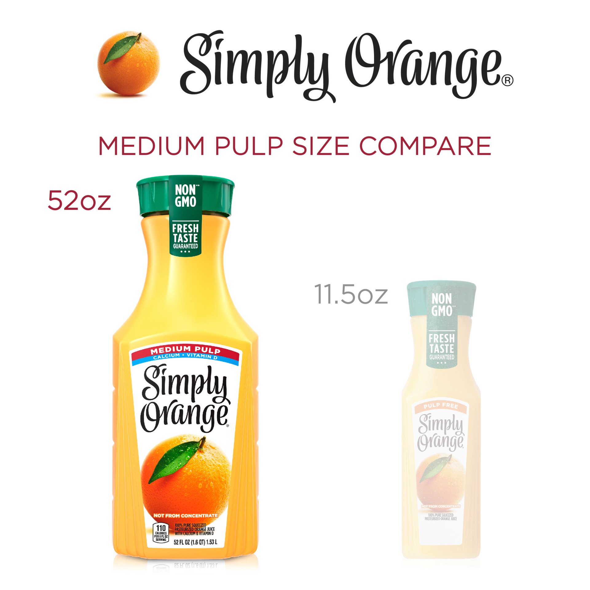 slide 12 of 13, Simply Orange Juice Country Stand, 59 oz