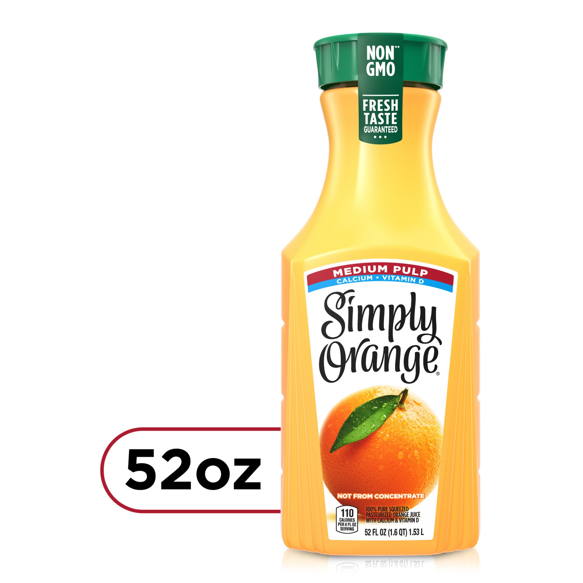 slide 1 of 13, Simply Orange Juice Country Stand, 59 oz