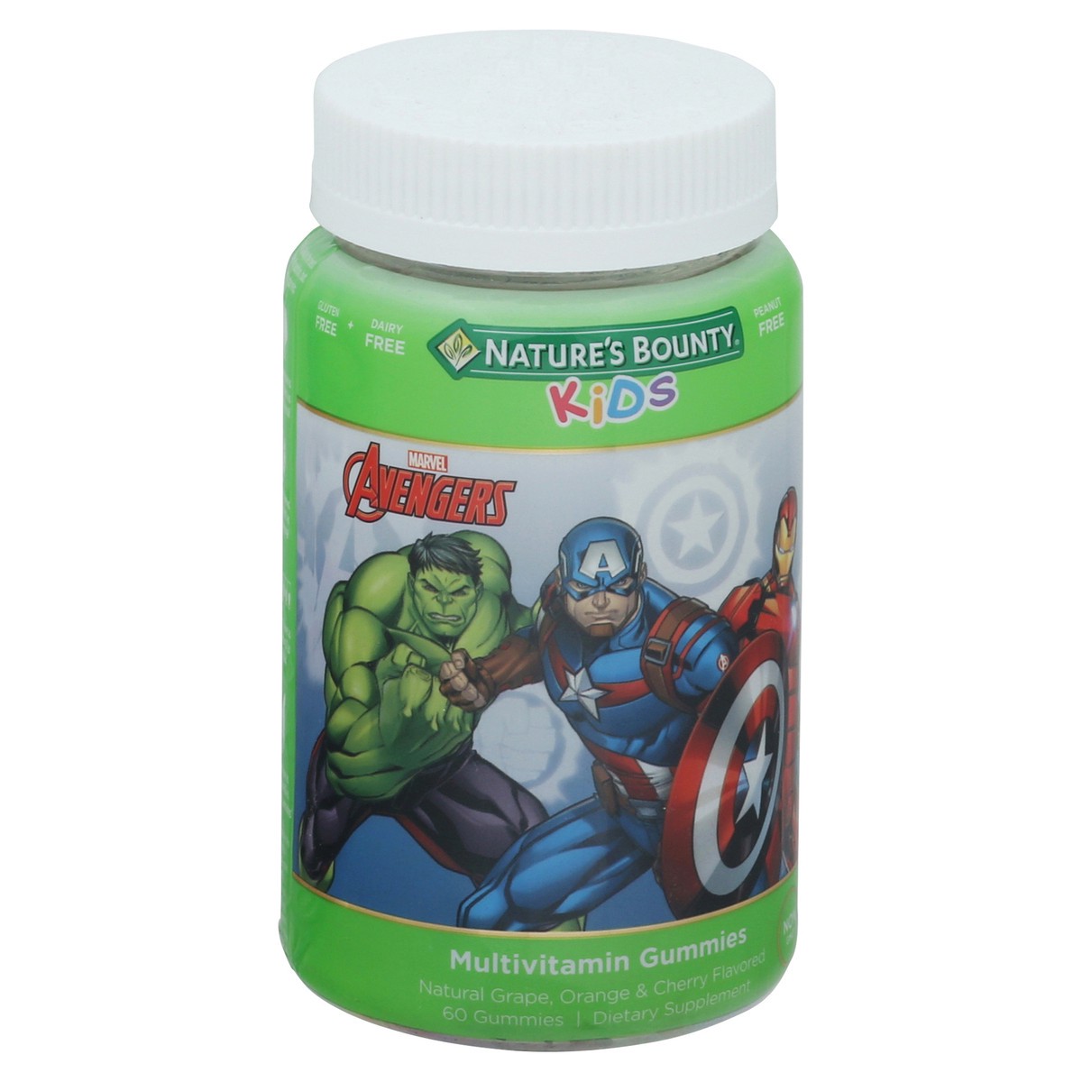 slide 2 of 9, Nature's Bounty Natures Bounty Kids Avenger Gummy, 60 ct