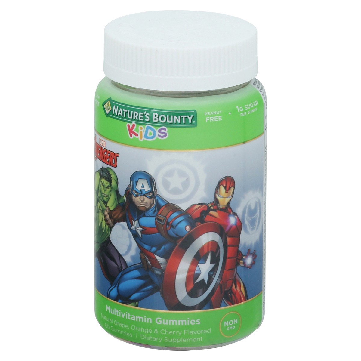 slide 3 of 9, Nature's Bounty Natures Bounty Kids Avenger Gummy, 60 ct