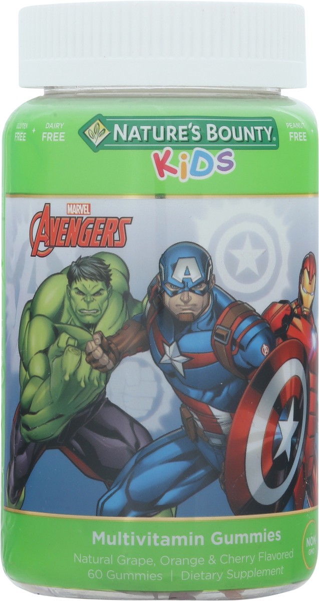 slide 6 of 9, Nature's Bounty Natures Bounty Kids Avenger Gummy, 60 ct
