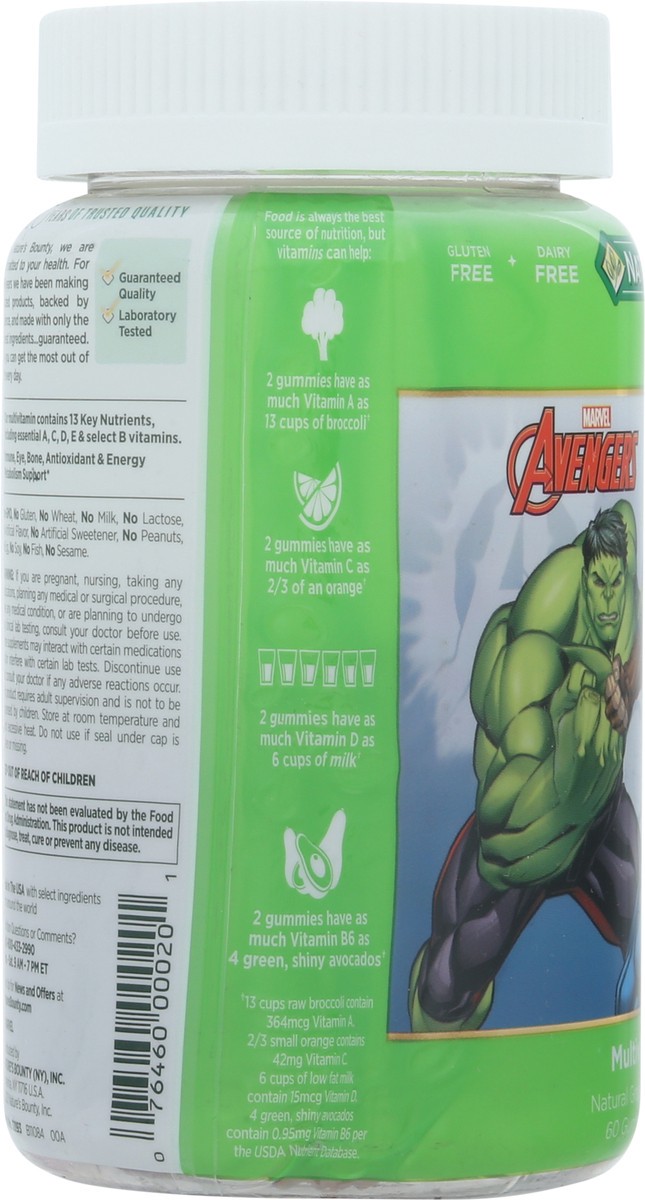 slide 7 of 9, Nature's Bounty Natures Bounty Kids Avenger Gummy, 60 ct