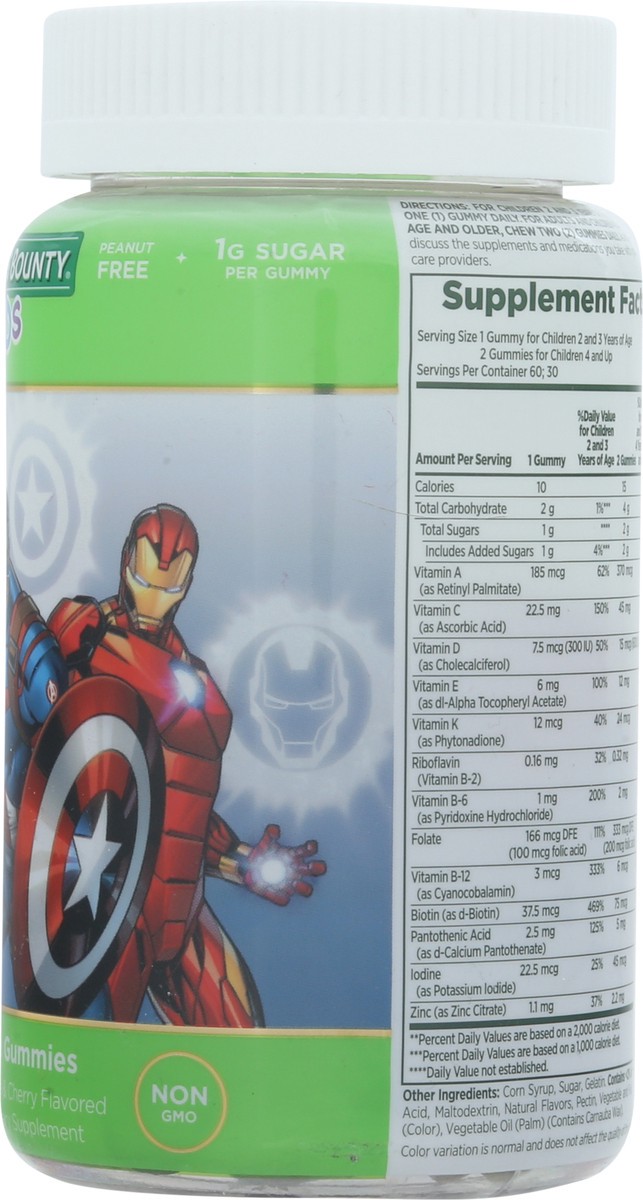slide 8 of 9, Nature's Bounty Natures Bounty Kids Avenger Gummy, 60 ct