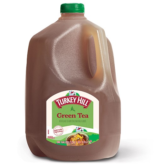 slide 1 of 4, Turkey Hill Green Tea 1 gal, 128 fl oz