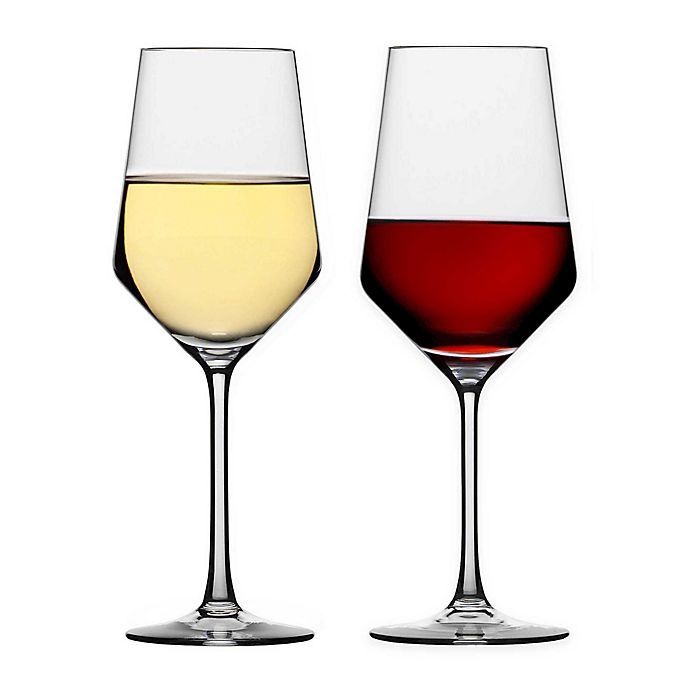 slide 1 of 3, Schott Zwiesel Tritan Pure Wine Glass Set, 8 ct