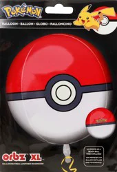 Anagram Pokemon Orbz XL Balloon, 1 Each