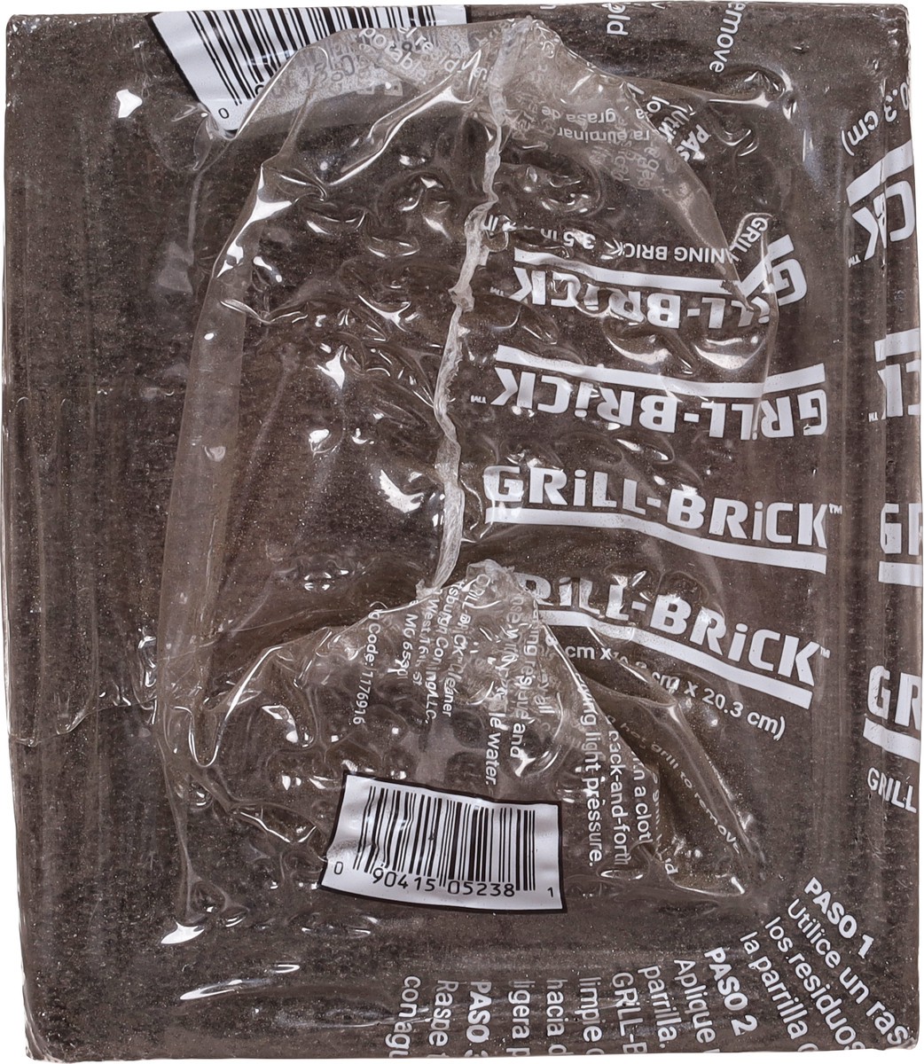 slide 3 of 11, Grill-Brick Grill Cleaning Brick 1 ea, 1 ct