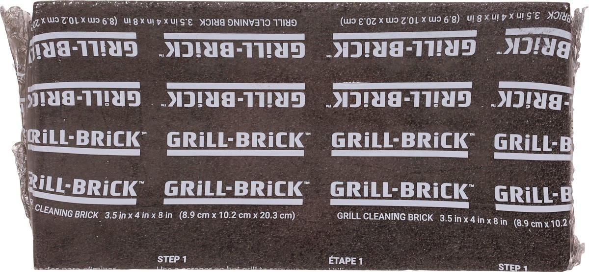 slide 11 of 11, Grill-Brick Grill Cleaning Brick 1 ea, 1 ct