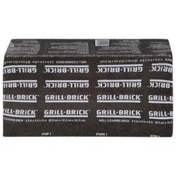 Grill-Brick Grill Cleaning Brick - 1 ea
