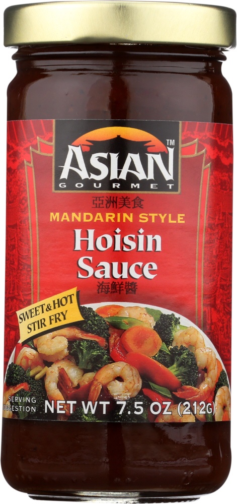 slide 1 of 1, Asian Gourmet Hoisin Sauce, Mandarin Style, 7.5 oz