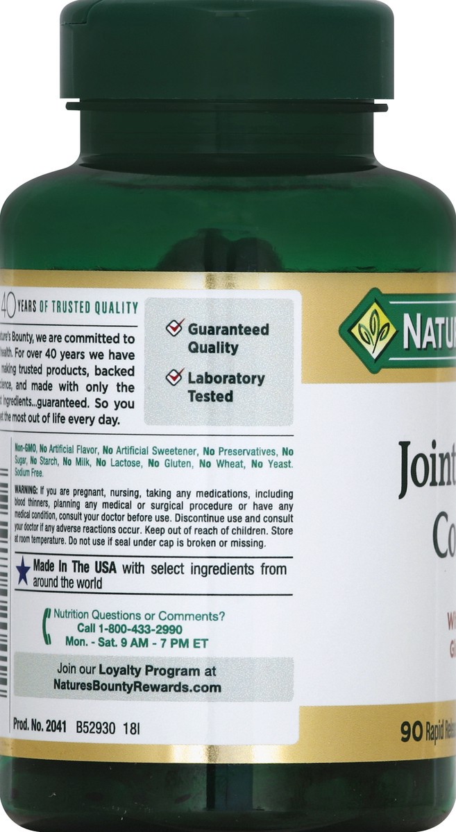 slide 2 of 4, Nature's Bounty Joint Support Complex 90 ea, 90 ct