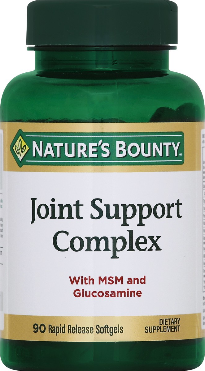 slide 3 of 4, Nature's Bounty Joint Support Complex 90 ea, 90 ct