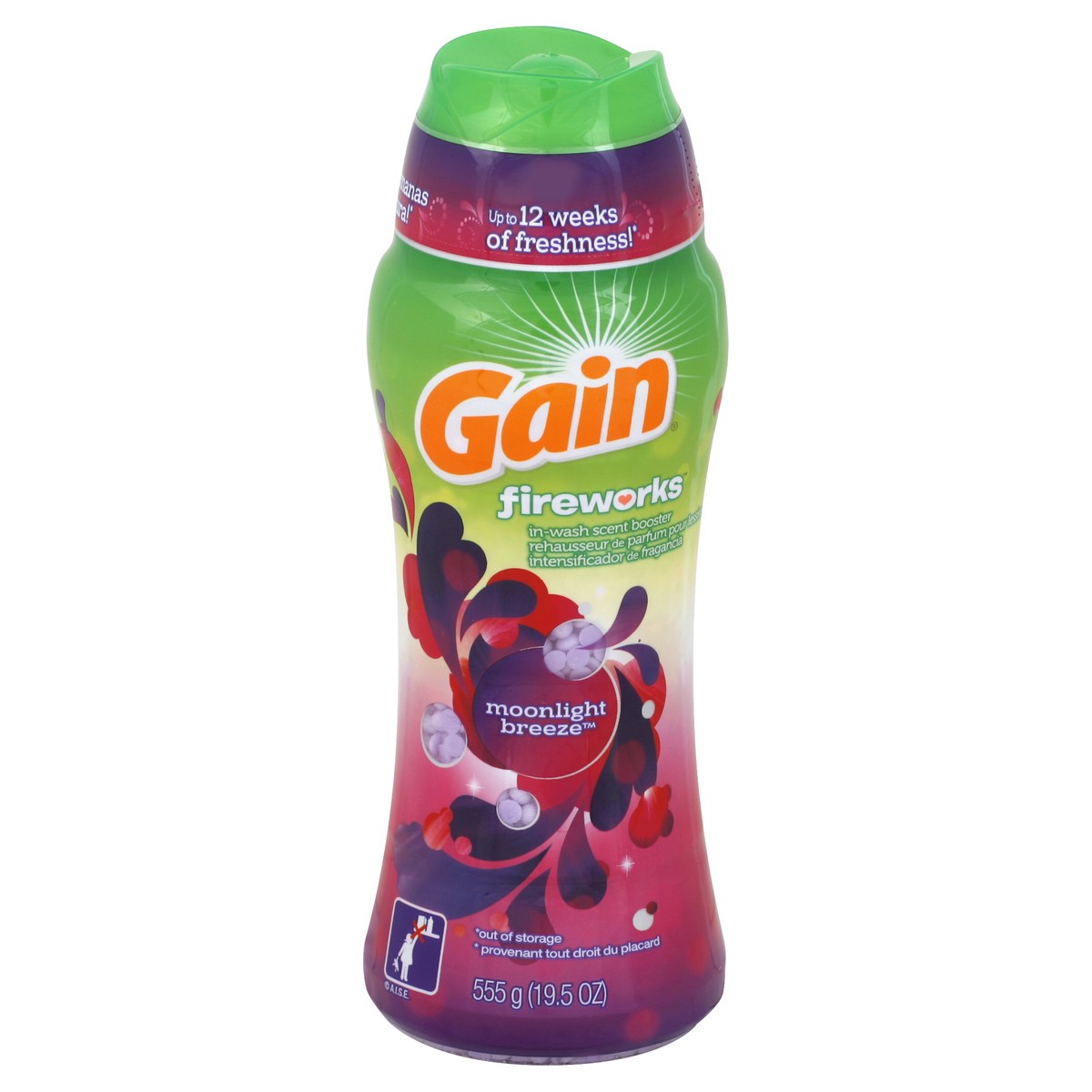 slide 3 of 3, Gain In-Wash Scent Booster 19.5 oz, 19.5 oz