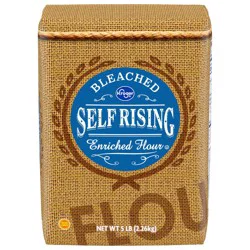 Kroger Bleached Self Rising Enriched Flour