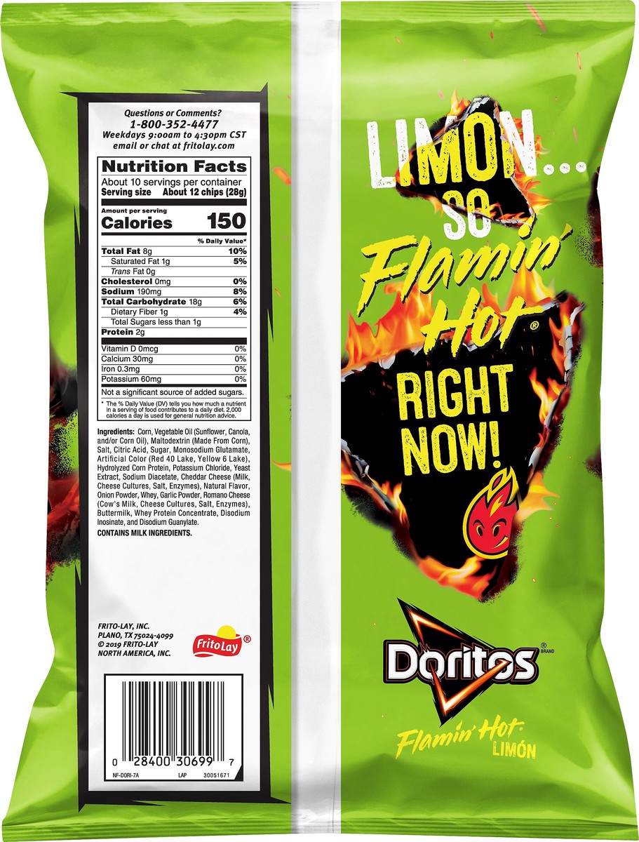 slide 4 of 6, Doritos Tortilla Chips, 9.75 oz