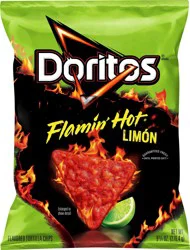 Doritos Tortilla Chips, Limon