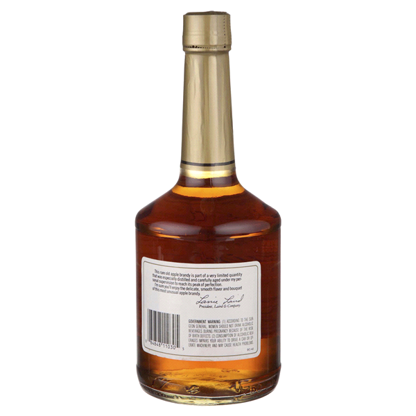 slide 4 of 5, Laird's Old Apple Brandy, 750 ml