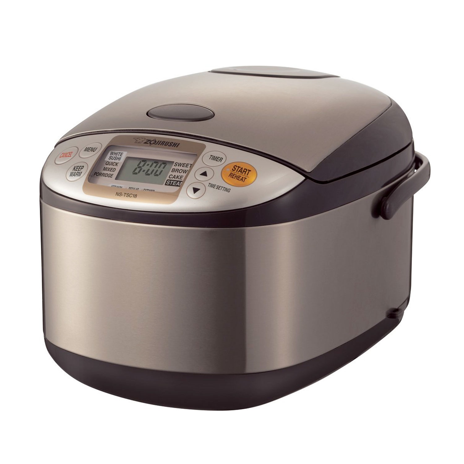 slide 1 of 1, Zojirushi Micom Rice Cooker & Warmer, 10 cups