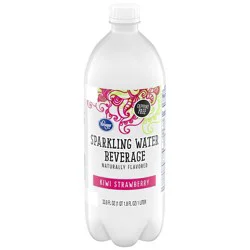 Kroger Strawberry Sparkling Water - 1 liter