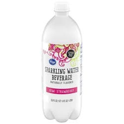 Kroger Strawberry Sparkling Water - 1 liter
