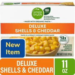 Simple Truth Deluxe Shells & Cheddar