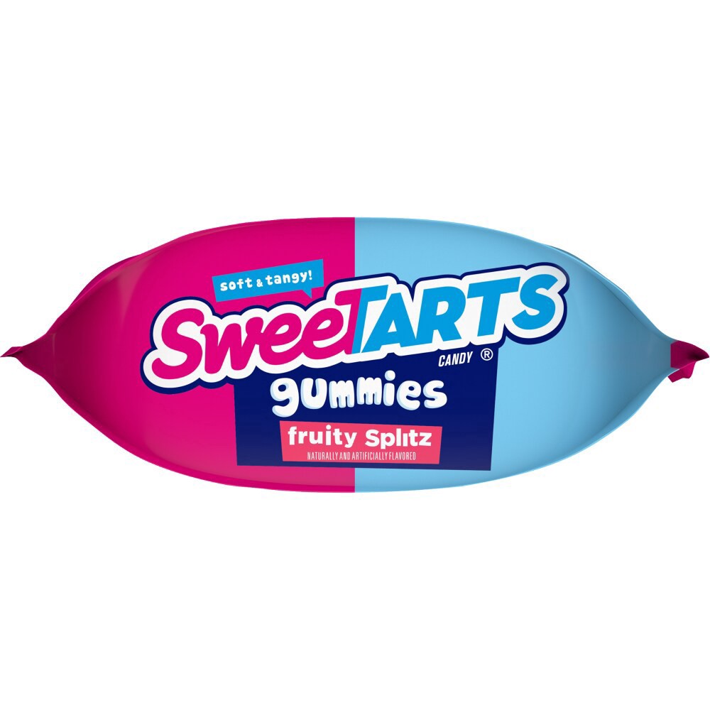 slide 3 of 3, SweeTARTS Fruity Splitz Gummies 9 oz, 9 oz