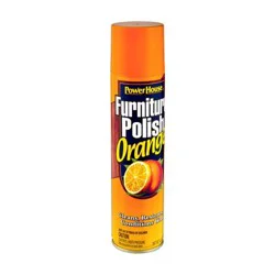Power House Orange Furniture Polish