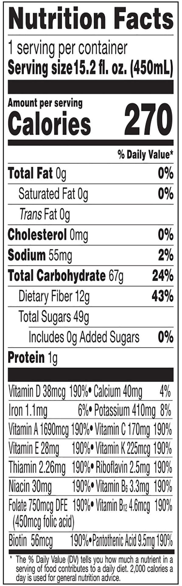 slide 2 of 5, Bolthouse Farms Multi-V Goodness Cherry Fruit Juice with Vitamins, 15.2oz, 15.2 fl oz