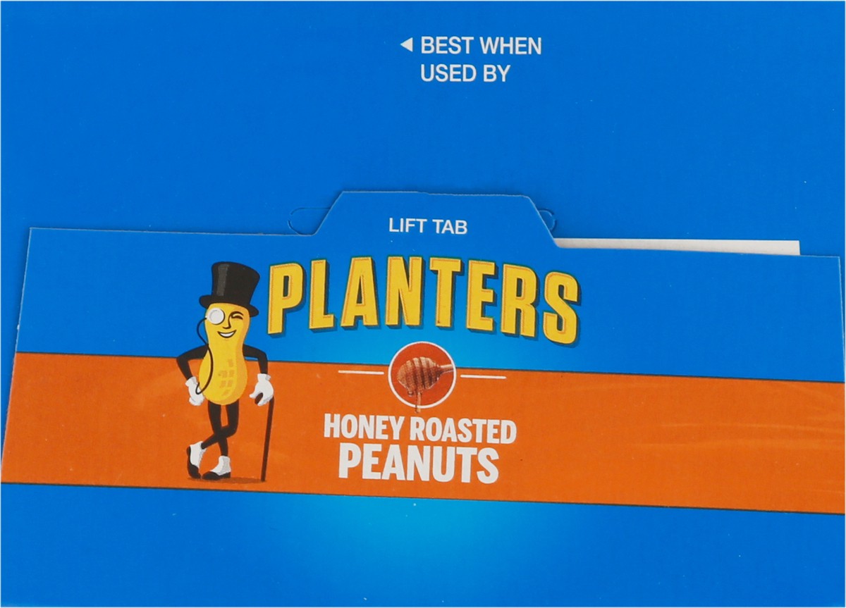 slide 3 of 11, PLANTERS Honey Roasted Peanuts 10, 10 ct