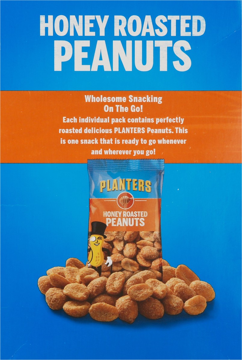 slide 11 of 11, PLANTERS Honey Roasted Peanuts 10, 10 ct