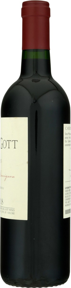 slide 10 of 11, Joel Gott 815 Cabernet Sauvignon Red Wine, 750mL Wine Bottle, 13.9% ABV, 750 ml