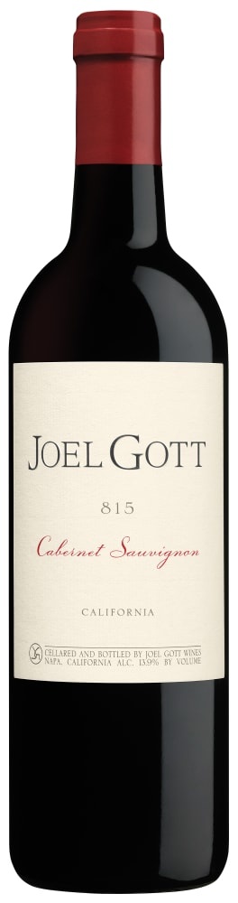 slide 1 of 4, Joel Gott Cabernet Sauvignon Bottle, 750 ml