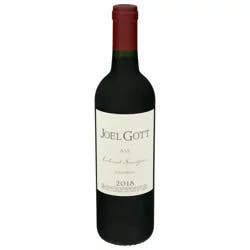 Joel Gott 815 Cabernet Sauvignon Red Wine, 750mL Wine Bottle, 13.9% ABV