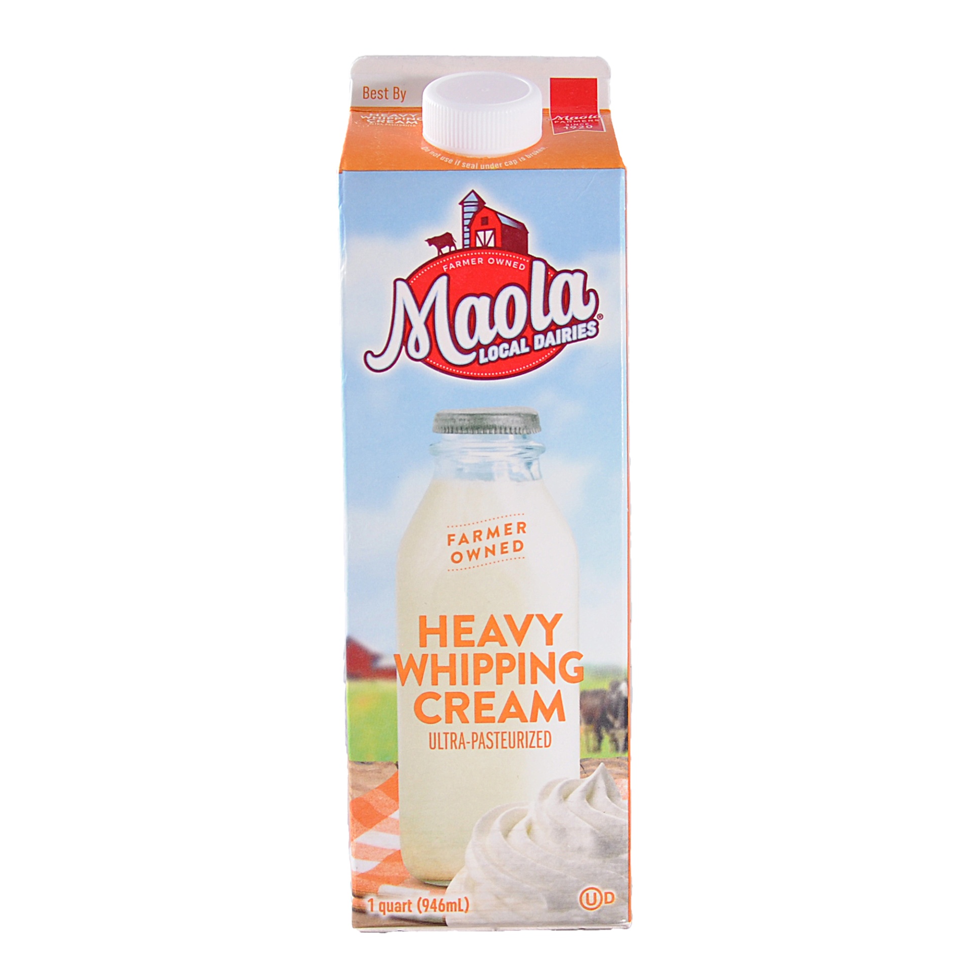 slide 1 of 2, Maola Heavy Whipping Cream, 