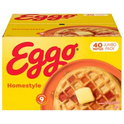 Eggo Kellogg's Eggo Homestyle Frozen Waffles