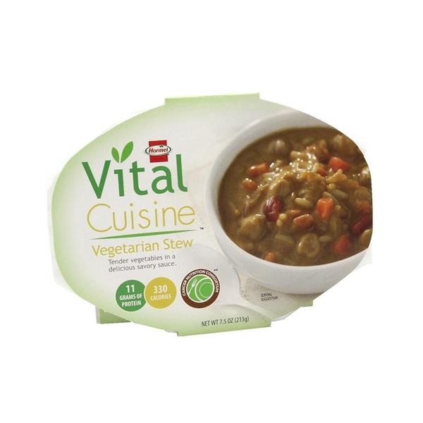 slide 1 of 1, Hormel Vital Cuisine Vegetarian Stew, 7.5 oz