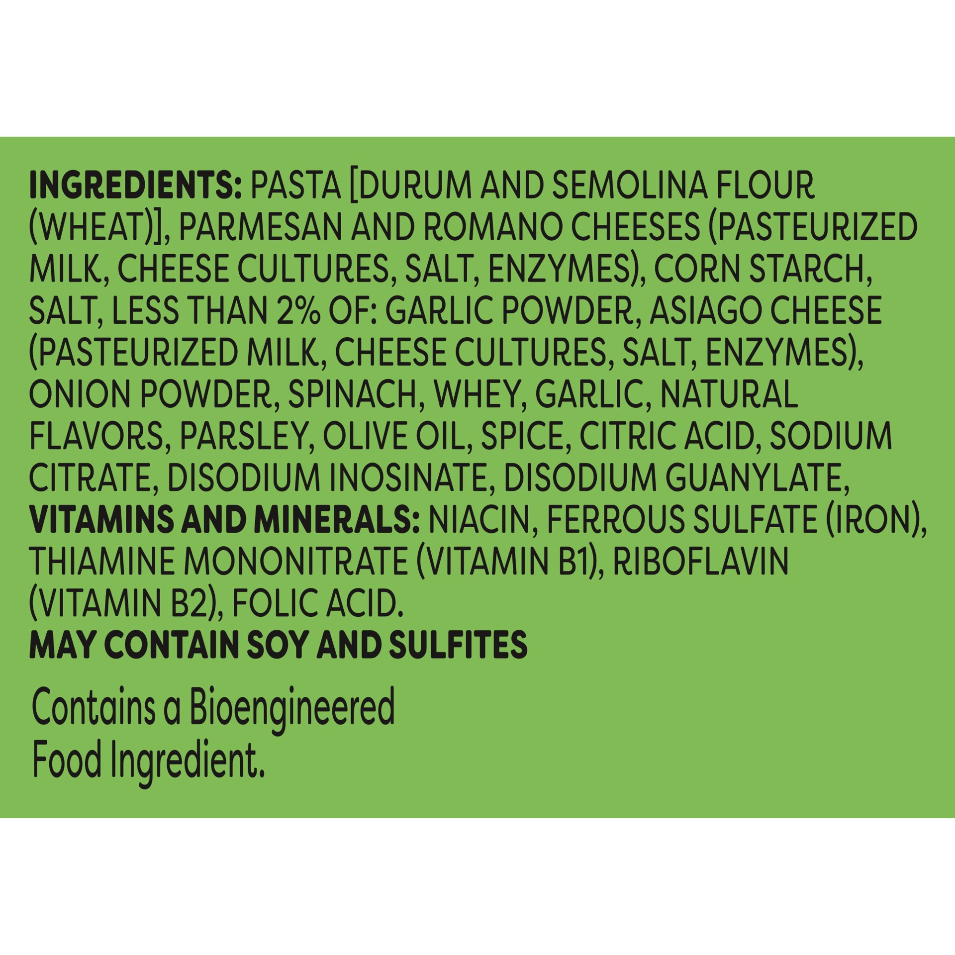 slide 3 of 7, Knorr Pasta Sides Cheesy Spinach Dip With Fettuccine, 4.1 oz, 4.1 oz