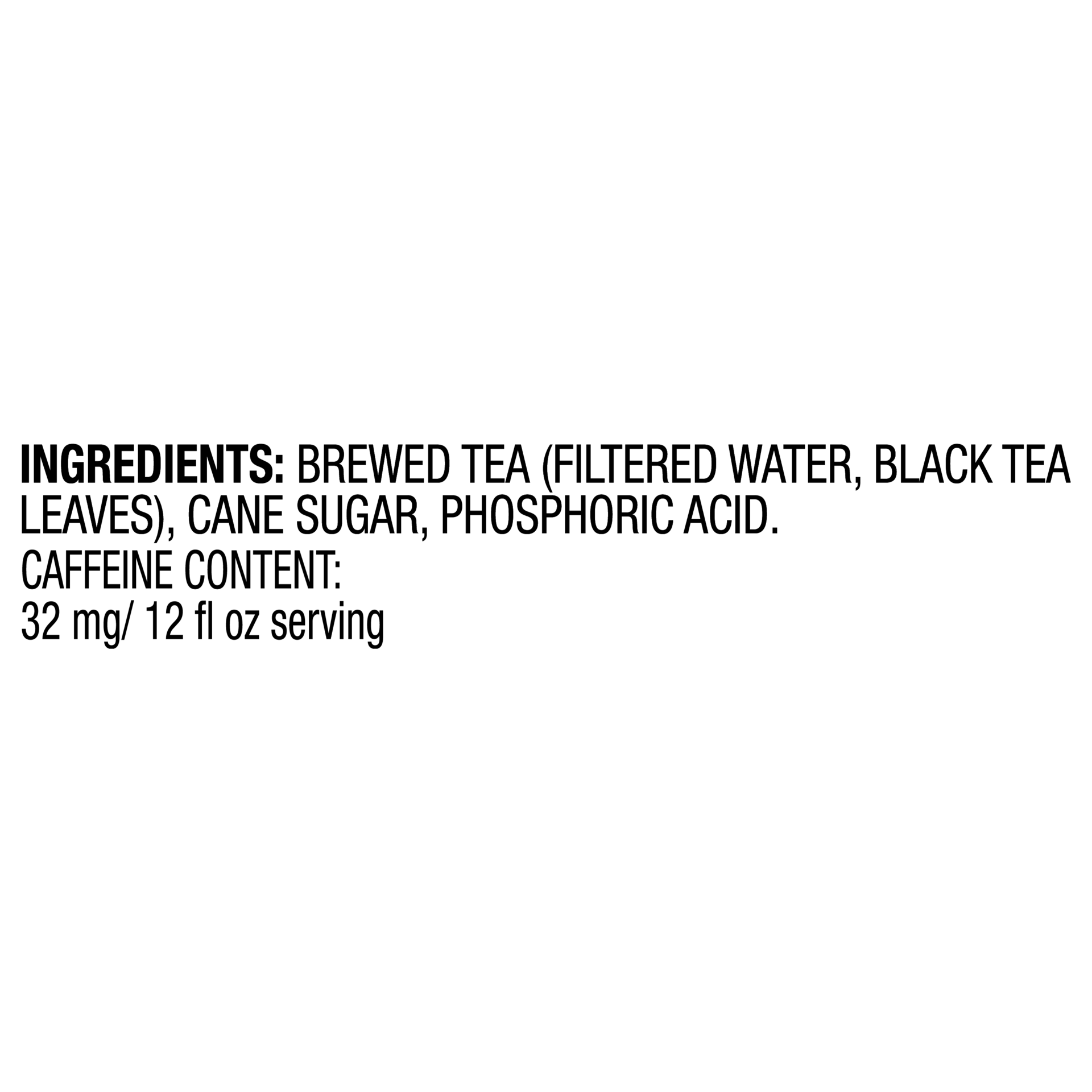 slide 2 of 5, Gold Peak Sweetened Black Tea Bottle, 33.8 fl oz, 33.8 fl oz