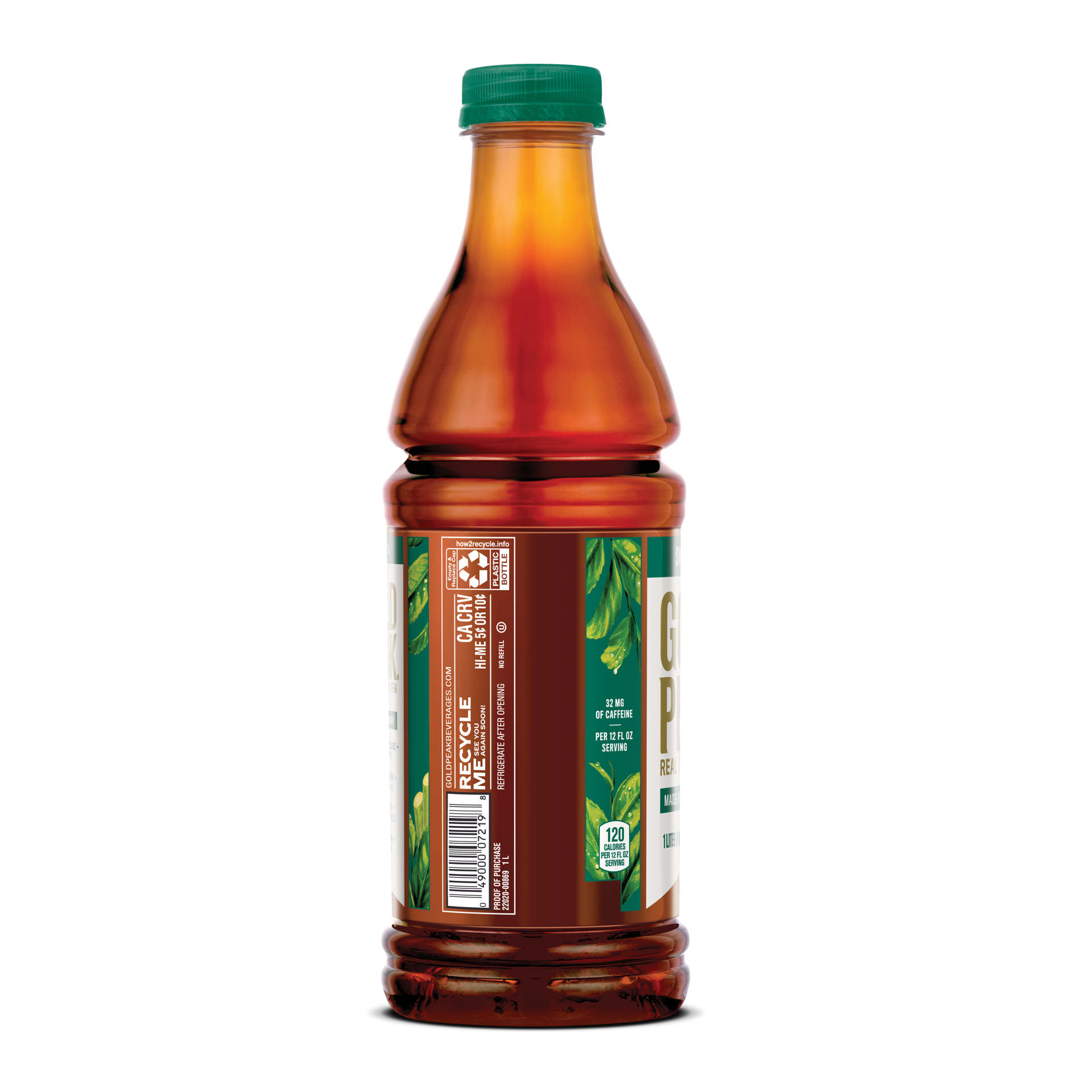 slide 5 of 5, Gold Peak Sweetened Black Tea Bottle, 33.8 fl oz, 33.8 fl oz