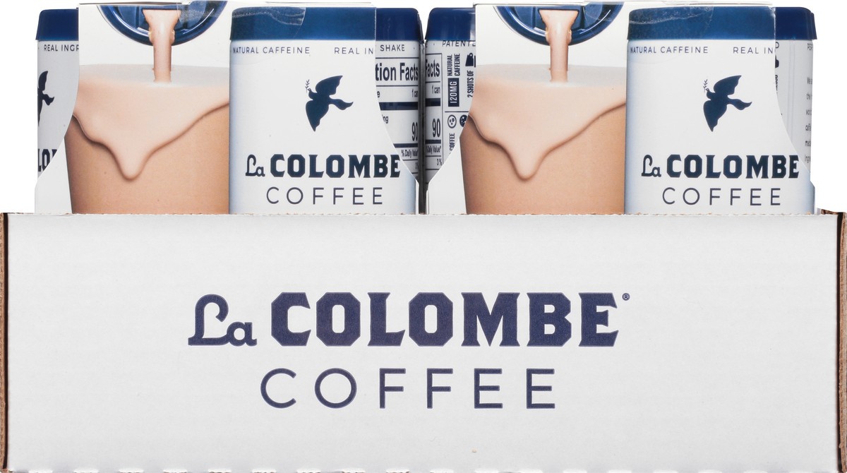 slide 2 of 11, La Colombe Draft Latte Double Shot Coffee Drink 4 ea, 4 ct