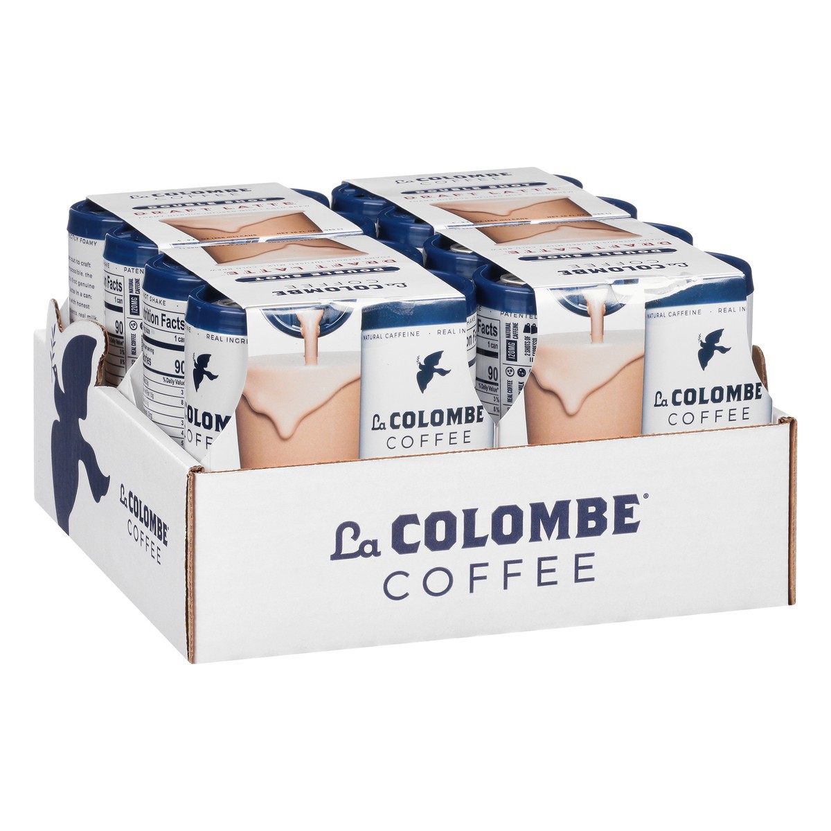 slide 6 of 11, La Colombe Draft Latte Double Shot Coffee Drink 4 ea, 4 ct